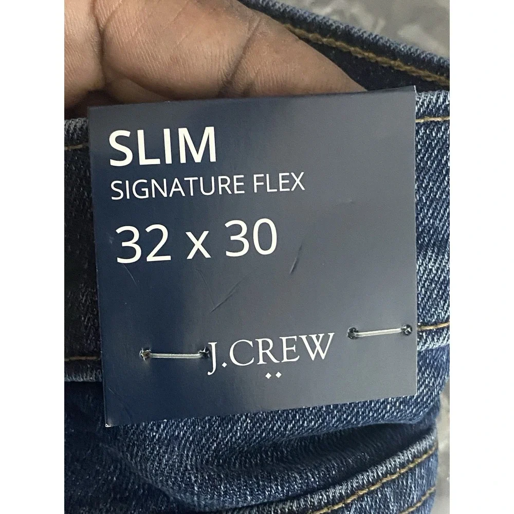 J. Crew crew slim